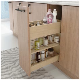 8" "No Wiggle" Soft-close Vanity Cabinet Pullout