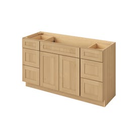 Catalina - Six Drawer Vanity Combo Sink Cabinets