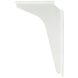 5" x 8" White Workstation Bracket Sold by the Pair