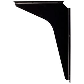 8" x 12" Black Workstation Bracket Sold by the Pair