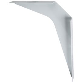 8" x 12" White Workstation Bracket Sold by the Pair
