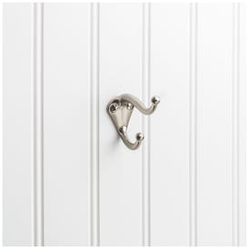 2-5/16" Traditional Double Prong Ball End  Wall Mounted Hook