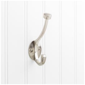 5-1/2" Pilltop Double Prong Wall Mounted Hook