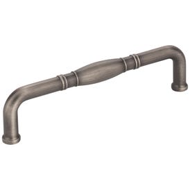 128 mm Center-to-Center Brushed Pewter Durham Cabinet Pull