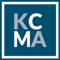Logo for the Kitchen Cabinet Manufacturers Association, also known as KCMA.
