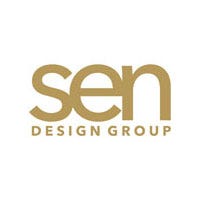  Logo for the Sen Design Group.