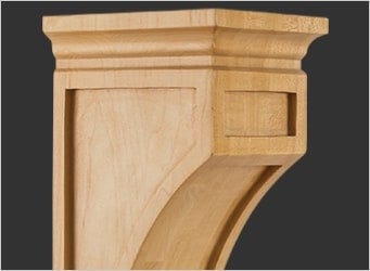 Mission Style Corbels