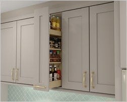 Wall Cabinet Organizers