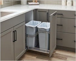 Waste Container Organizers